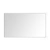 84in. W x48 in. H Metal Framed Bathroom Mirror for Wall, Rectangle Mirror, Bathroom Vanity Mirror Farmhouse, Anti-Rust