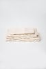 Omne Sleep 5-Piece Cream Bamboo Split Queen Hypoallergenic Sheet Set