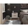 Manhattan Comfort Rockefeller 2.0 Mid-Century- Modern Nightstand with 2-Drawer in