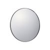 Round Wall Mounted Mirror 30 in Mirror with Aluminium Alloy Frame