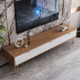 70.9'' W Mid-Century Modern TV Stands Entertainment Center with Storage