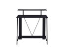 Nypho Writing Desk; Black Finish