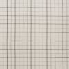 Plaid Rod Pocket and Back Tab Curtain Panel with Fleece Lining