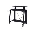 Nypho Writing Desk; Black Finish