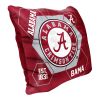 Alabama OFFICIAL NHL "Connector" Double Sided Velvet Pillow; 16" x 16"