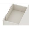 Manhattan Comfort Rockefeller 2.0 Mid-Century- Modern Nightstand with 2-Drawer in