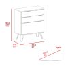Drawer Dresser Hartly, Bedroom, Light Oak