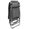 Infinity Zero Gravity Chair Pack 2, Outdoor Lounge Patio Chairs with Pillow and Utility Tray Adjustable Folding Recliner for Deck,Patio,Beach,Yard