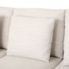 Mirod Comfy 3-seat Sofa with Wooden Legs, Modern for Living Room and Study