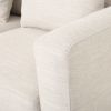 Mirod Comfy 3-seat Sofa with Wooden Legs, Modern for Living Room and Study