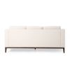 Mirod Comfy 3-seat Sofa with Wooden Legs, Modern for Living Room and Study