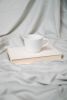 Omne Sleep 4-Piece Pewter Bamboo Flex Head California King Hypoallergenic Sheet Set