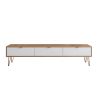 70.9'' W Mid-Century Modern TV Stands Entertainment Center with Storage