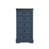 Tall Dresser for Bedroom with 5 Drawers for Closet, Chest of Drawers with Metal Handle
