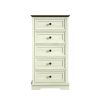 Tall Dresser for Bedroom with 5 Drawers for Closet, Chest of Drawers with Metal Handle