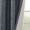 Printed Heathered Blackout Window Patio Panel