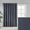 Printed Heathered Blackout Window Patio Panel