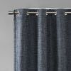 Printed Heathered Blackout Window Patio Panel