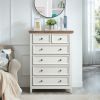 Modern 6 Drawers Dresser 6 Drawers Cabinet,Chest of Drawers Closet Organizers and Storage Clothes Storage Drawers Cabinet for Living Room