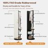 Full-length mirror solid wood + rubber wood + glass, 65.7*17.7in(mirror width:13.7in) Large mirror for viewing the whole body