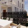 Metal Privacy Screens W3.8Ft X H6Ft Outdoor and Indoor Divider with Free Standing Decorative Privacy Screen for Balcony Patio Garden Room Divider