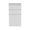 Celestial Dresser, Jewelry Box, Mirror, Two Drawers, Single Door Cabinet, White