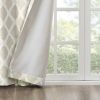 Printed Ikat Blackout Curtain Panel