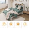 Queen Size Murphy Bed Frame with Drawers Murphy Chest Bed with Charging Station