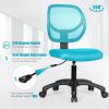 Low-back Computer Task Office Desk Chair with Swivel Casters for Kids
